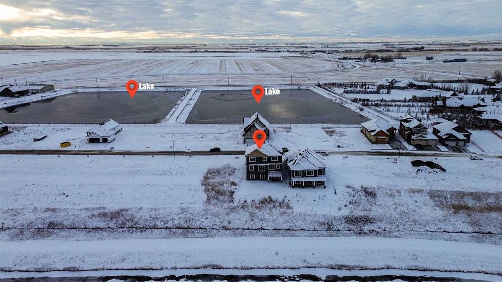 335 Muirfield Crescent, Lyalta, AB - Outdoor With Body Of Water With View