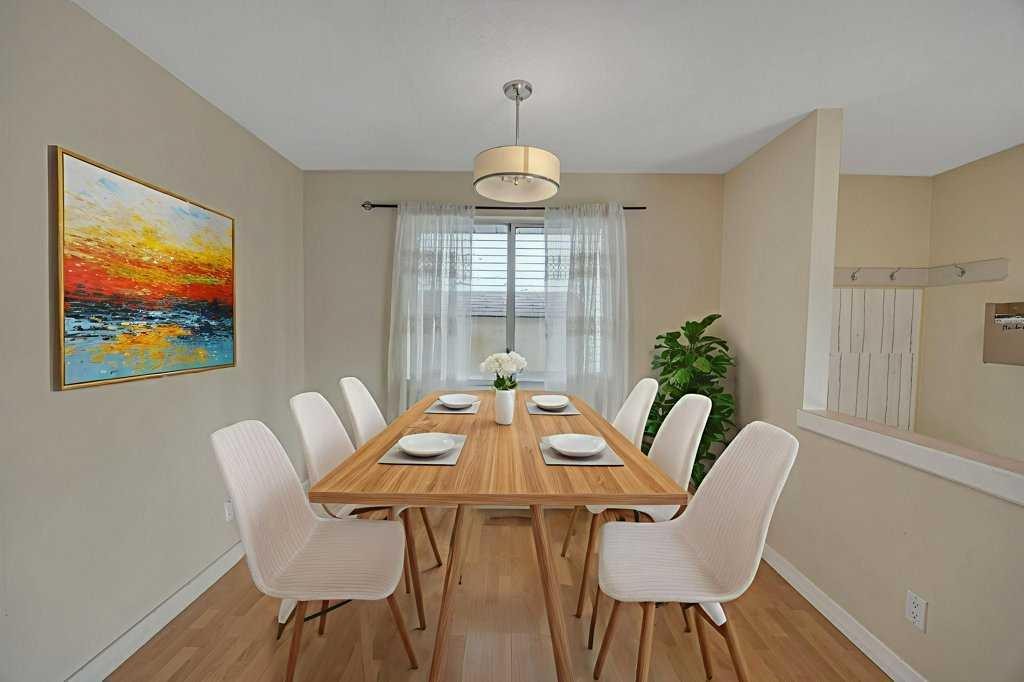 32 Martindale Boulevard Ne, Calgary, AB - Indoor Photo Showing Dining Room