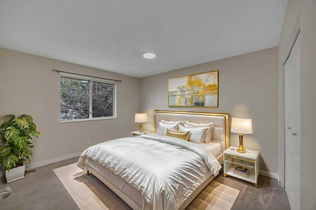 32 Martindale Boulevard Ne, Calgary, AB - Indoor Photo Showing Bedroom