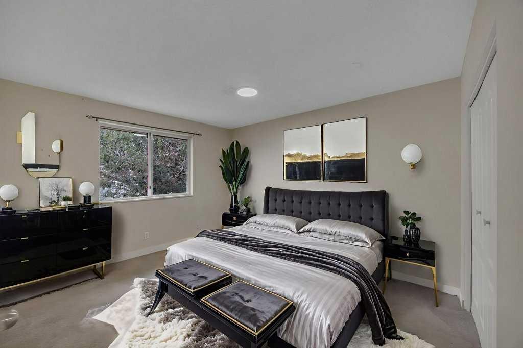 32 Martindale Boulevard Ne, Calgary, AB - Indoor Photo Showing Bedroom