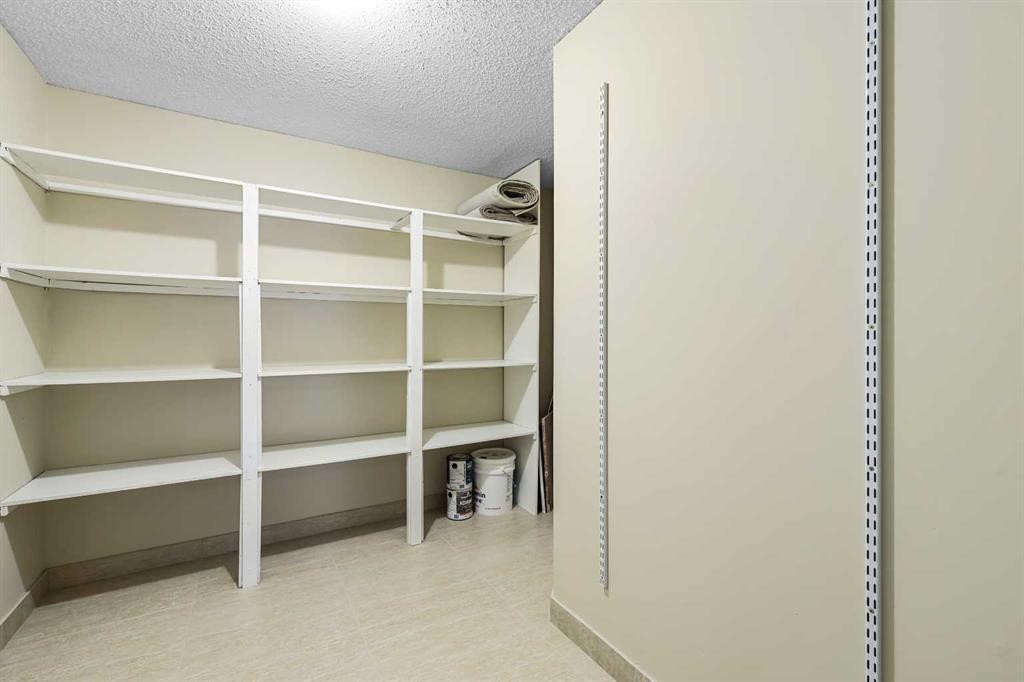 3211-80 Glamis Drive Sw, Calgary, AB - Indoor With Storage