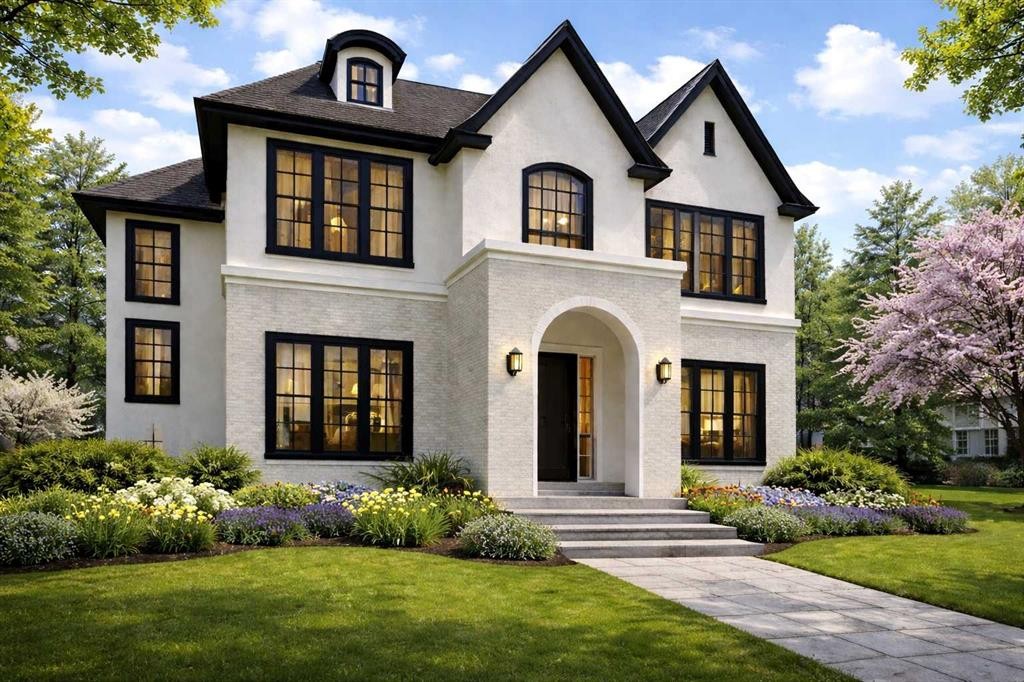 27 Langton Drive Sw, Calgary, AB - Outdoor With Facade