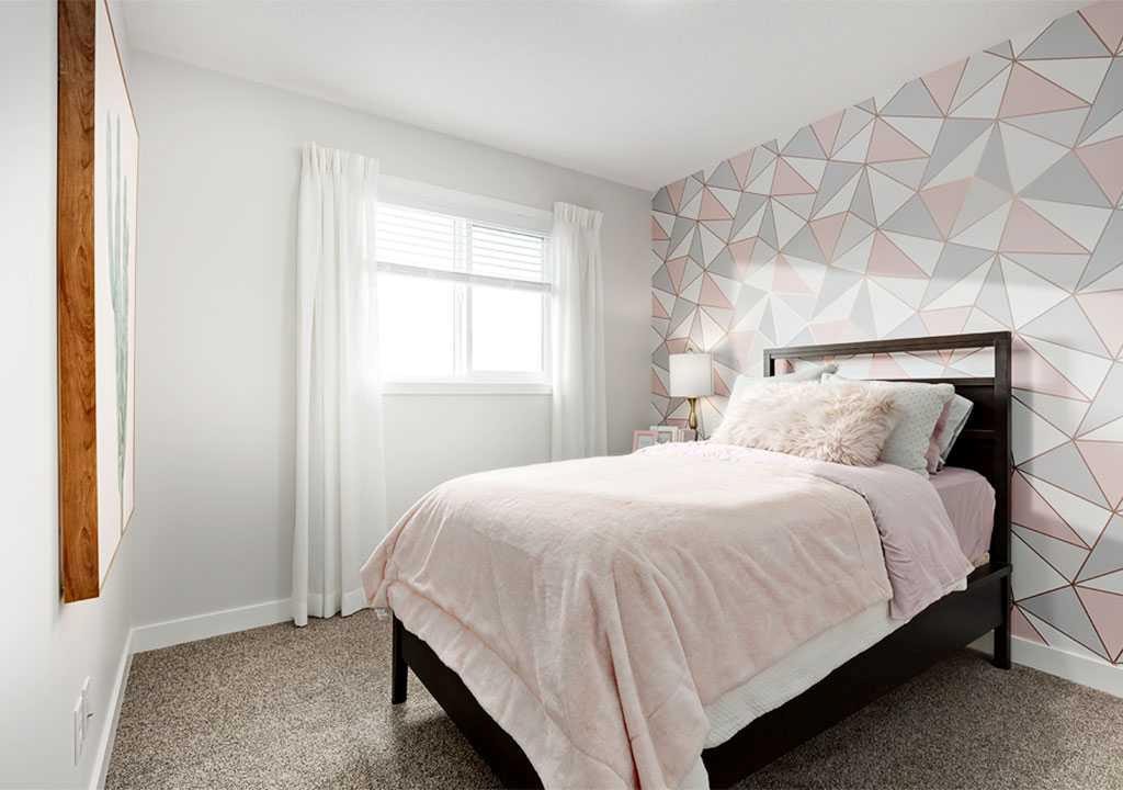 286 Sora Way Se, Calgary, AB - Indoor Photo Showing Bedroom