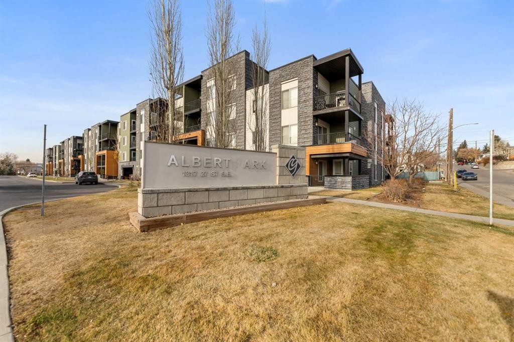 3204-1317 27 Street Se, Calgary, AB - Outdoor