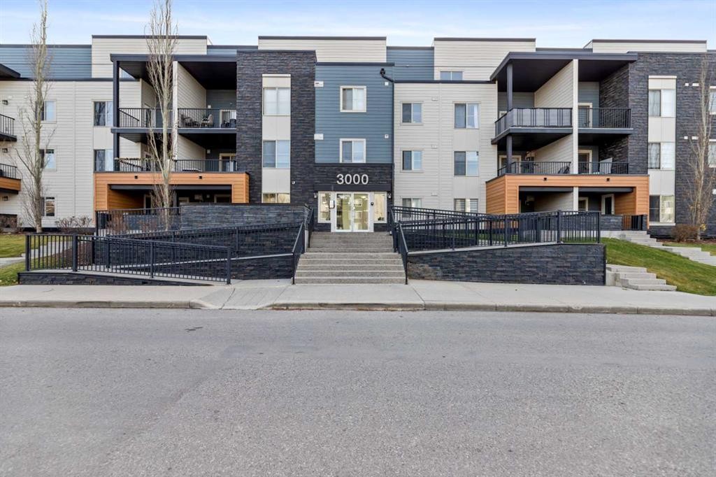 3204-1317 27 Street Se, Calgary, AB - Outdoor With Balcony With Facade