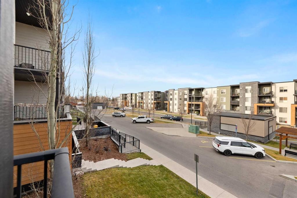 3204-1317 27 Street Se, Calgary, AB - Outdoor With Balcony