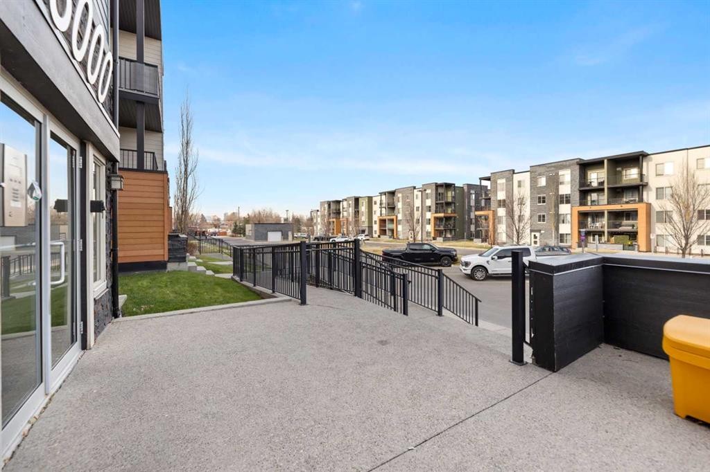 3204-1317 27 Street Se, Calgary, AB - Outdoor With Balcony