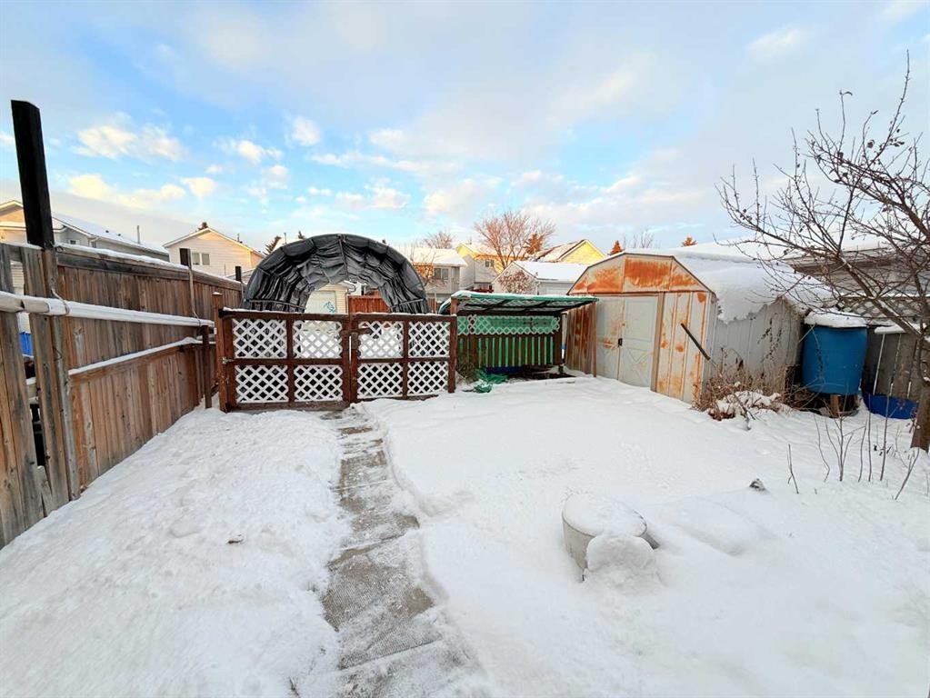 6946 Laguna Way Ne, Calgary, AB - Outdoor With Deck Patio Veranda