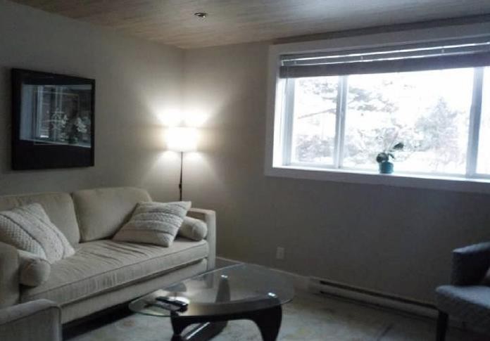 103-2303 17A Street Sw, Calgary, AB - Indoor Photo Showing Living Room