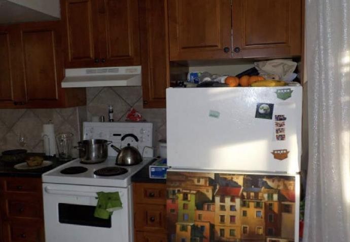 104-2303 17A Street Sw, Calgary, AB - Indoor Photo Showing Kitchen