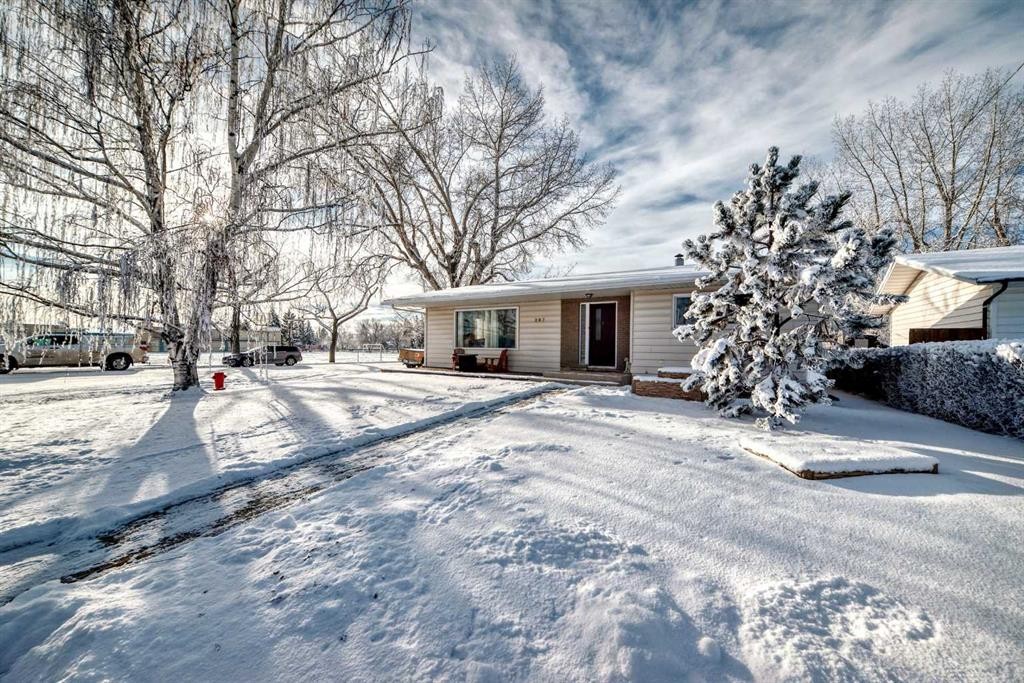 207 6A Avenue, Three Hills, AB - Outdoor