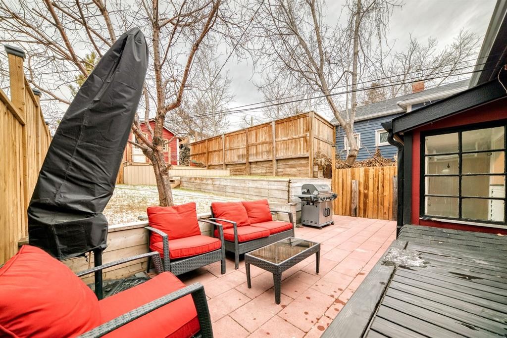 3835 Parkhill Street Sw, Calgary, AB - Outdoor With Deck Patio Veranda With Exterior