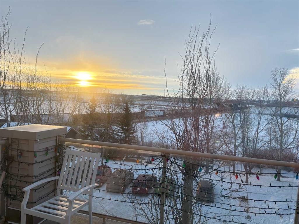 #418-4000 Somervale Court Sw, Calgary, AB - Outdoor With View