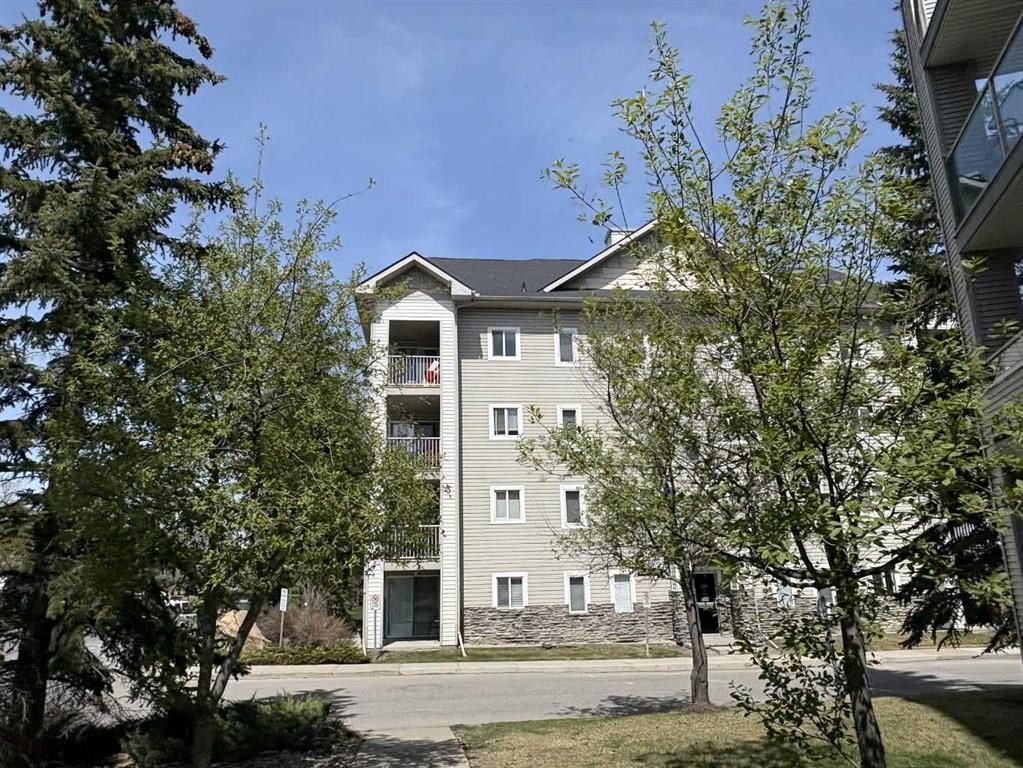 #418-4000 Somervale Court Sw, Calgary, AB - Outdoor With Balcony