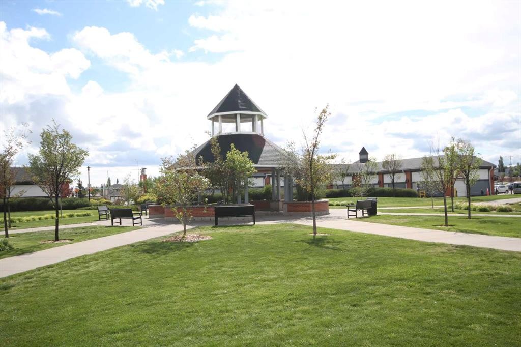 322 Country Village Cape Ne, Calgary, AB - Outdoor With View