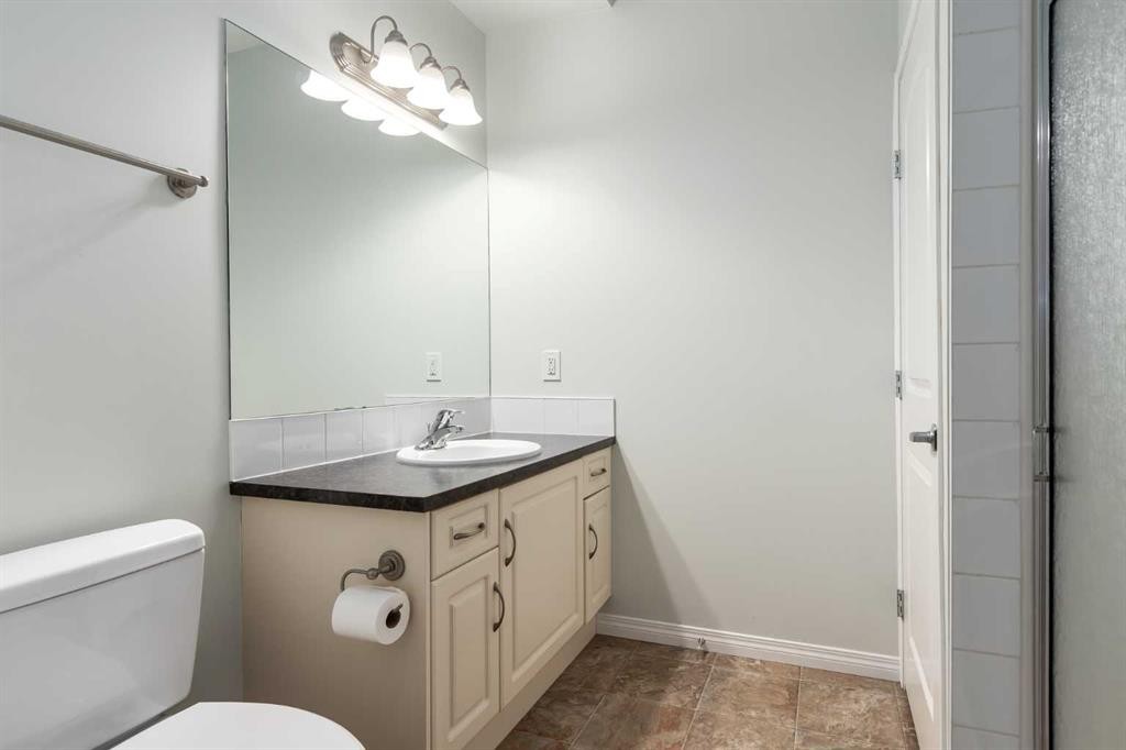 316-43 Sunrise Loop Se, High River, AB - Indoor Photo Showing Bathroom