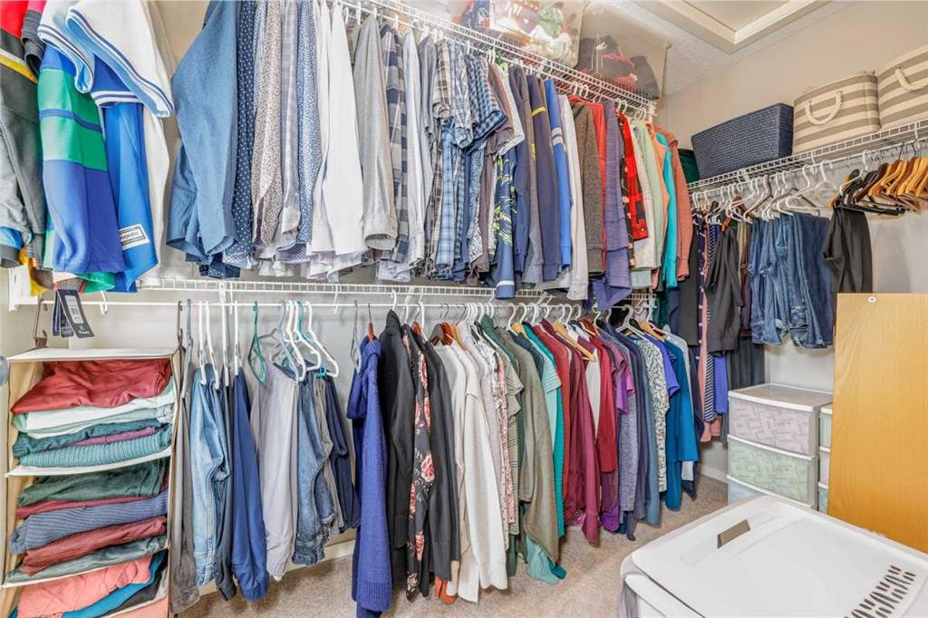 30 Nolanfield Heights Nw, Calgary, AB - Indoor With Storage