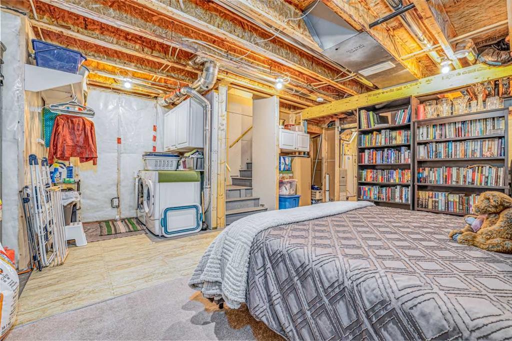 30 Nolanfield Heights Nw, Calgary, AB - Indoor Photo Showing Basement