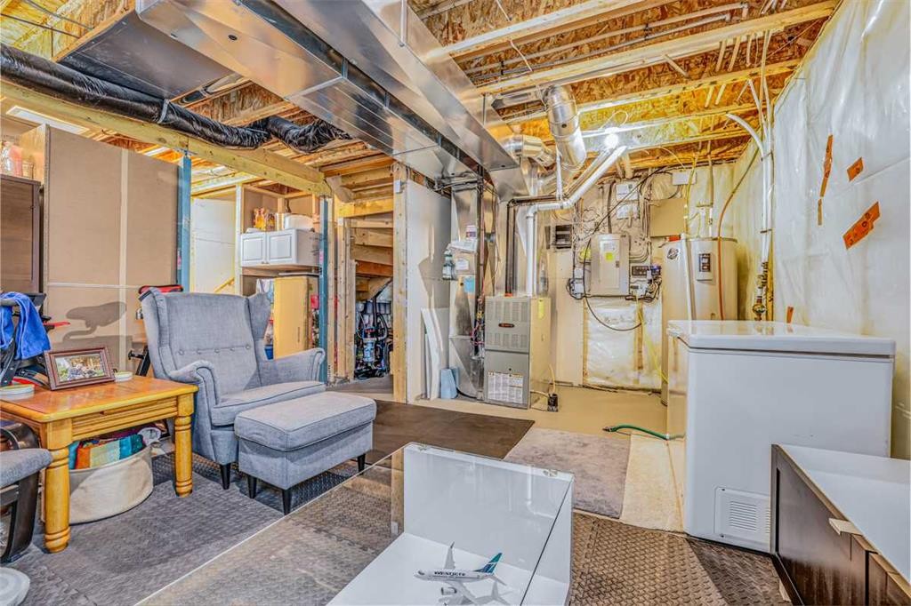 30 Nolanfield Heights Nw, Calgary, AB - Indoor Photo Showing Basement