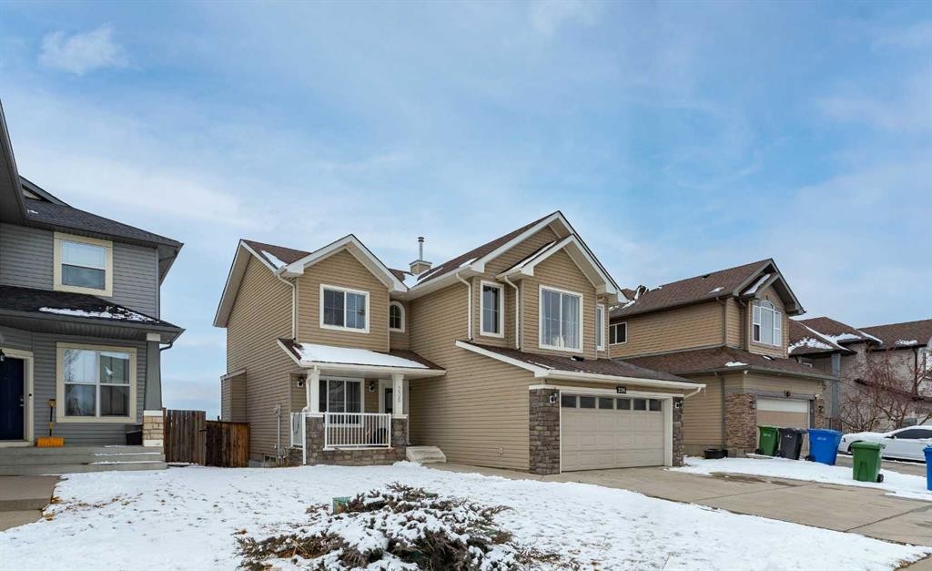 236 Willowmere Way, Chestermere, AB - Outdoor With Facade