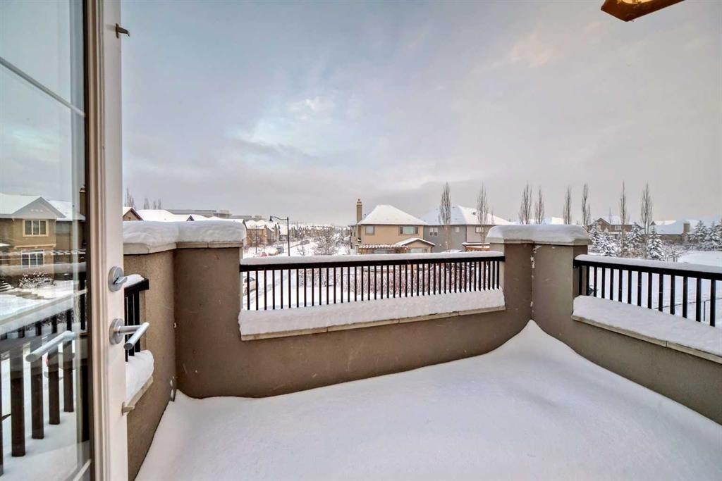 4 Quarry Lane Se, Calgary, AB - Outdoor With Deck Patio Veranda With Exterior