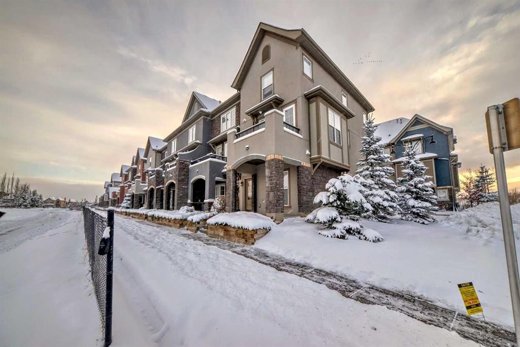 4 Quarry Lane Se, Calgary, AB - Outdoor With Facade
