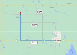 W4R26T25S16;4 Range Road 264 Rural Wheatland County, AB T0J 0Y0