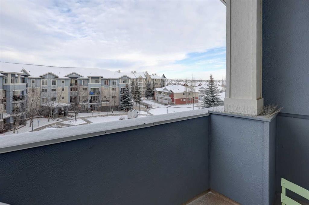 402-120 Country Village Circle Ne, Calgary, AB - Outdoor With Balcony