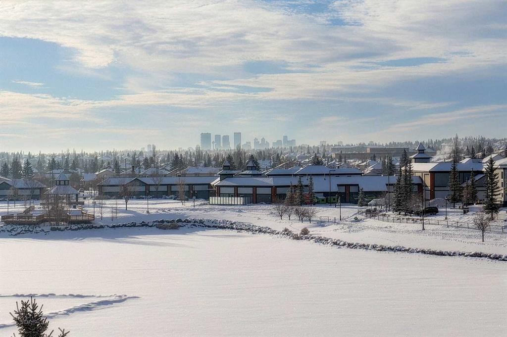 402-120 Country Village Circle Ne, Calgary, AB - Outdoor With View