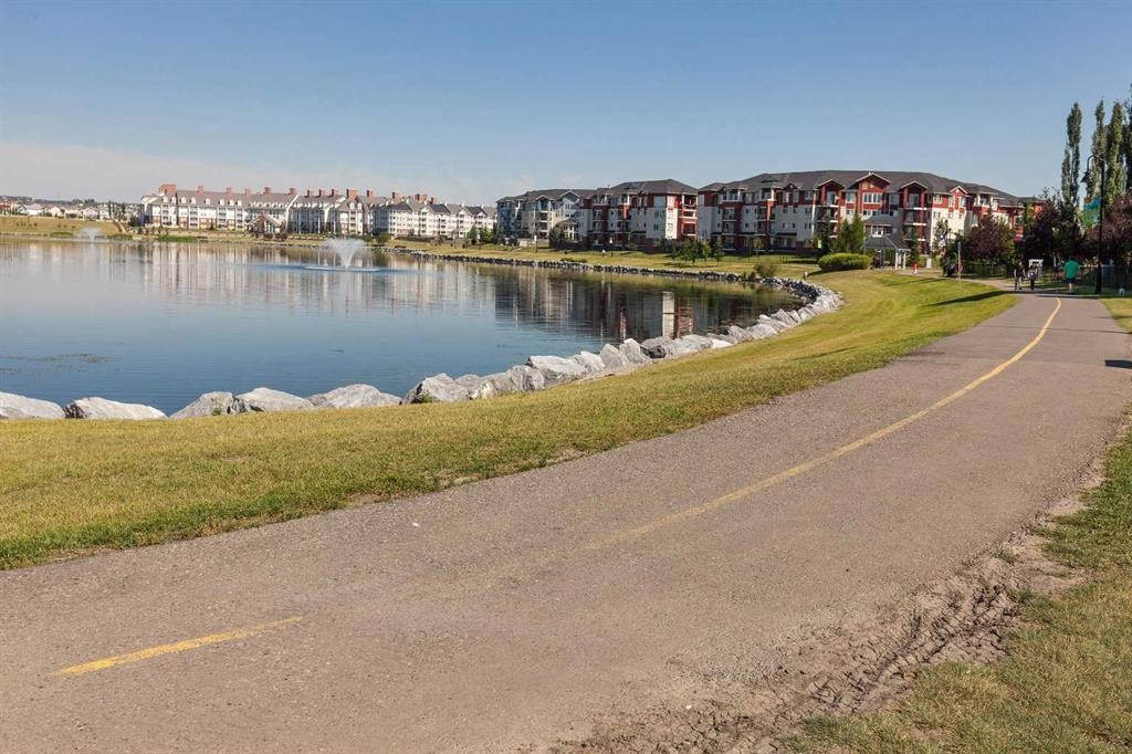 402-120 Country Village Circle Ne, Calgary, AB - Outdoor With Body Of Water With View