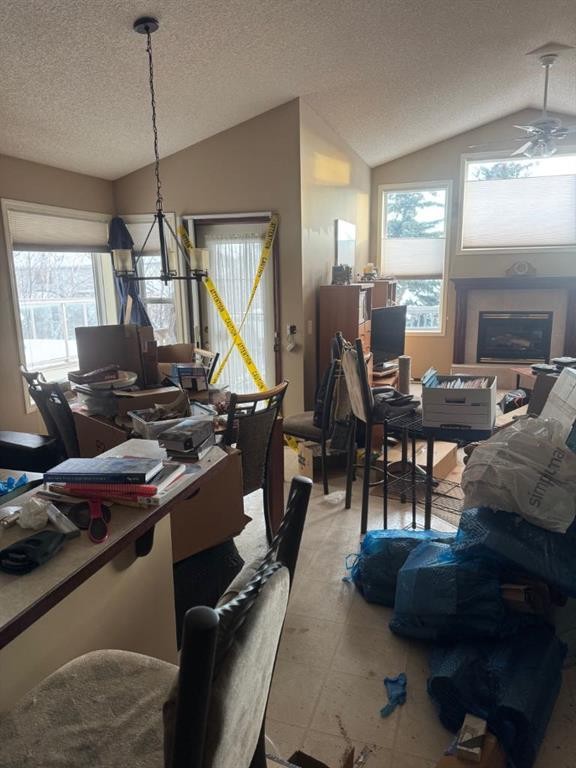 47 Citadel Ridge Close Nw, Calgary, AB - Indoor Photo Showing Other Room With Fireplace