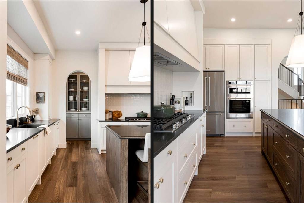 57 Legacy Forest Heights Se, Calgary, AB - Indoor Photo Showing Kitchen With Upgraded Kitchen