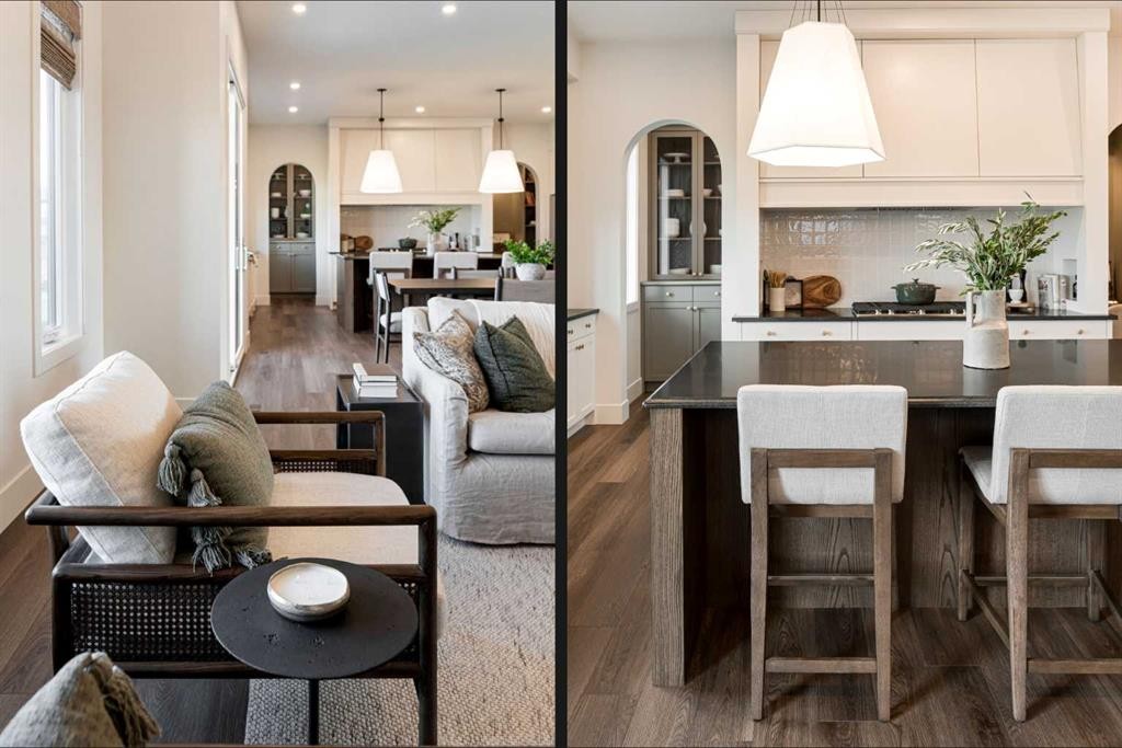 57 Legacy Forest Heights Se, Calgary, AB - Indoor Photo Showing Dining Room