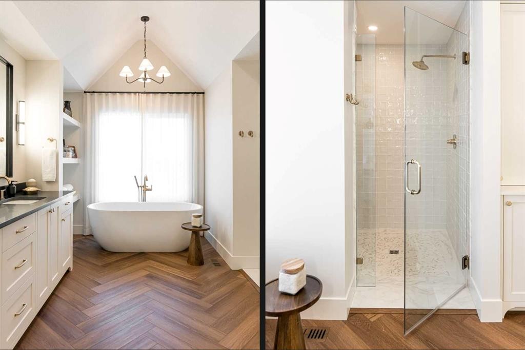 57 Legacy Forest Heights Se, Calgary, AB - Indoor Photo Showing Bathroom
