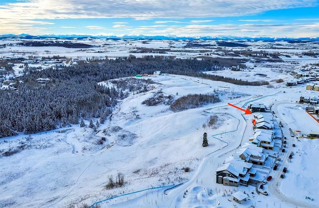 57 Legacy Forest Heights Se, Calgary, AB - Outdoor With View