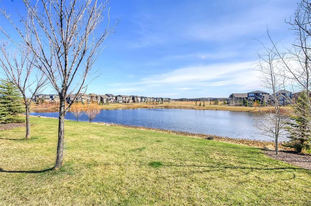 57 Legacy Forest Heights Se, Calgary, AB - Outdoor With Body Of Water With View