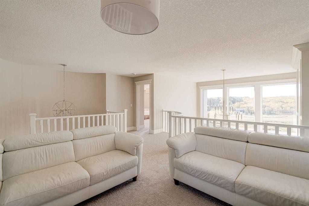 147 Legacy Mount Se, Calgary, AB - Indoor Photo Showing Living Room