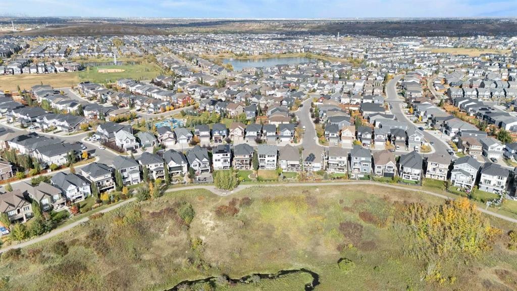 147 Legacy Mount Se, Calgary, AB - Outdoor With View