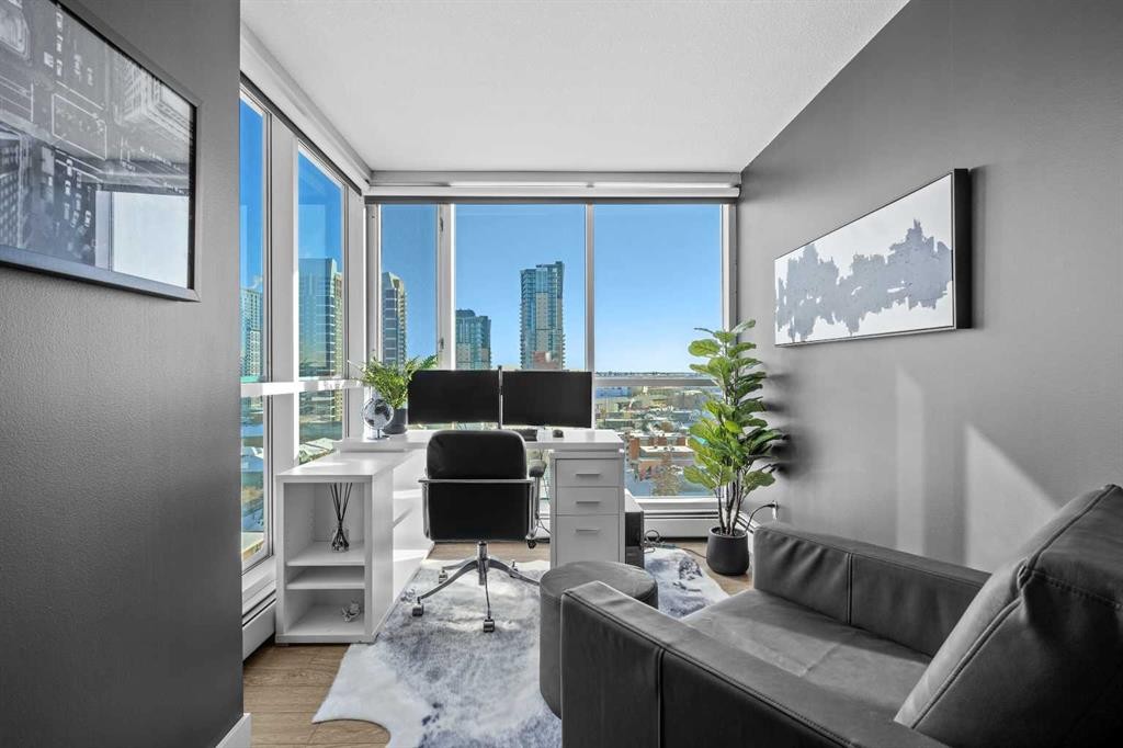 1602-188 15 Avenue Sw, Calgary, AB - Indoor