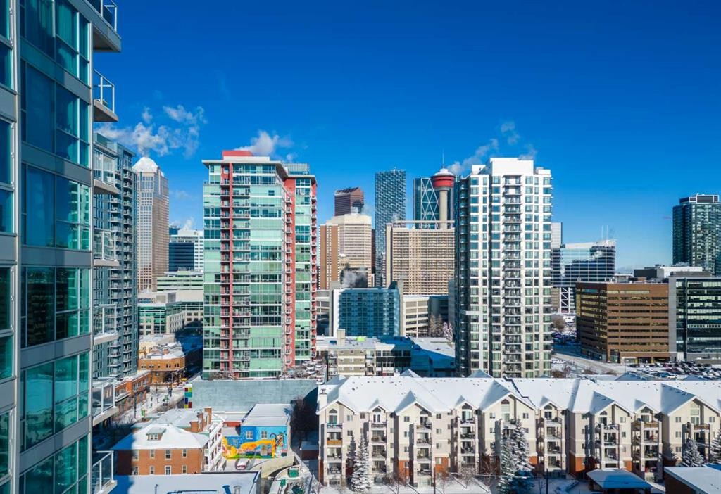 1602-188 15 Avenue Sw, Calgary, AB - Outdoor With Facade