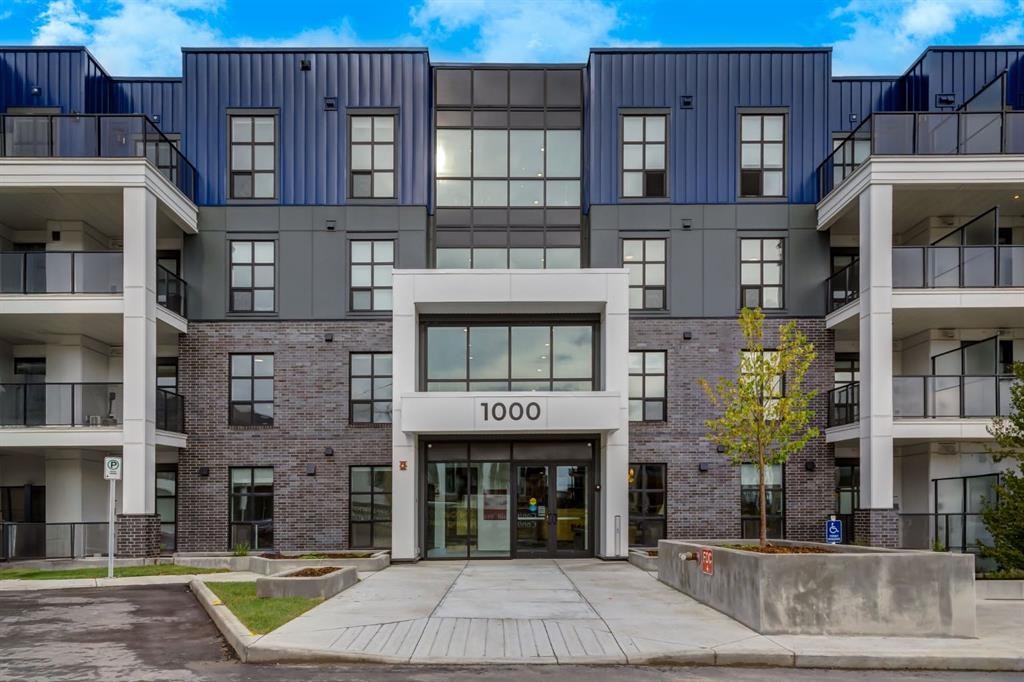 2101-4270 Norford Avenue Nw, Calgary, AB - Outdoor With Balcony With Facade