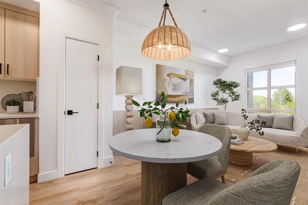 2101-4270 Norford Avenue Nw, Calgary, AB - Indoor Photo Showing Other Room