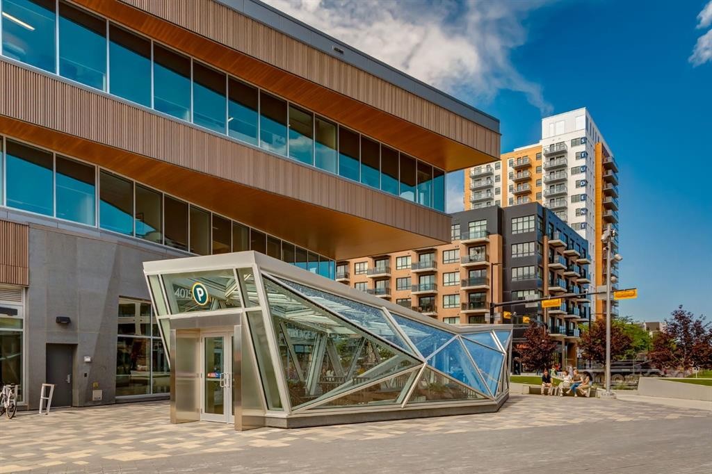 2101-4270 Norford Avenue Nw, Calgary, AB - Outdoor