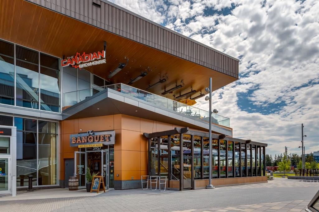 2101-4270 Norford Avenue Nw, Calgary, AB - Outdoor With Balcony