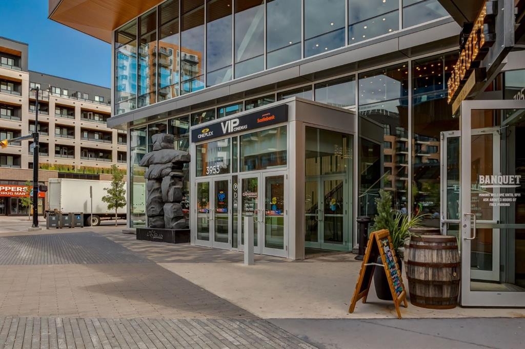 2101-4270 Norford Avenue Nw, Calgary, AB - Outdoor With Balcony