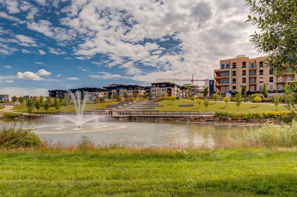 2101-4270 Norford Avenue Nw, Calgary, AB - Outdoor With View