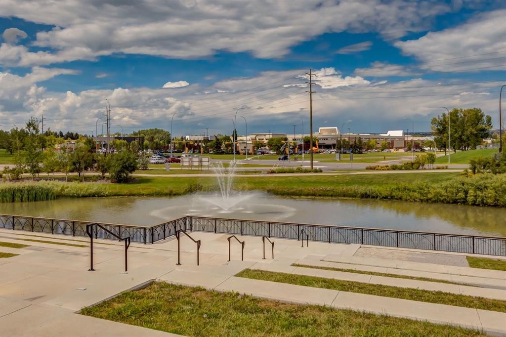 2101-4270 Norford Avenue Nw, Calgary, AB - Outdoor With View