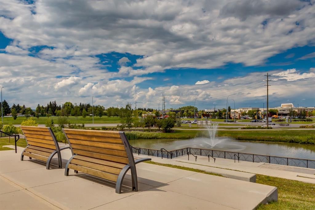 2101-4270 Norford Avenue Nw, Calgary, AB - Outdoor With View