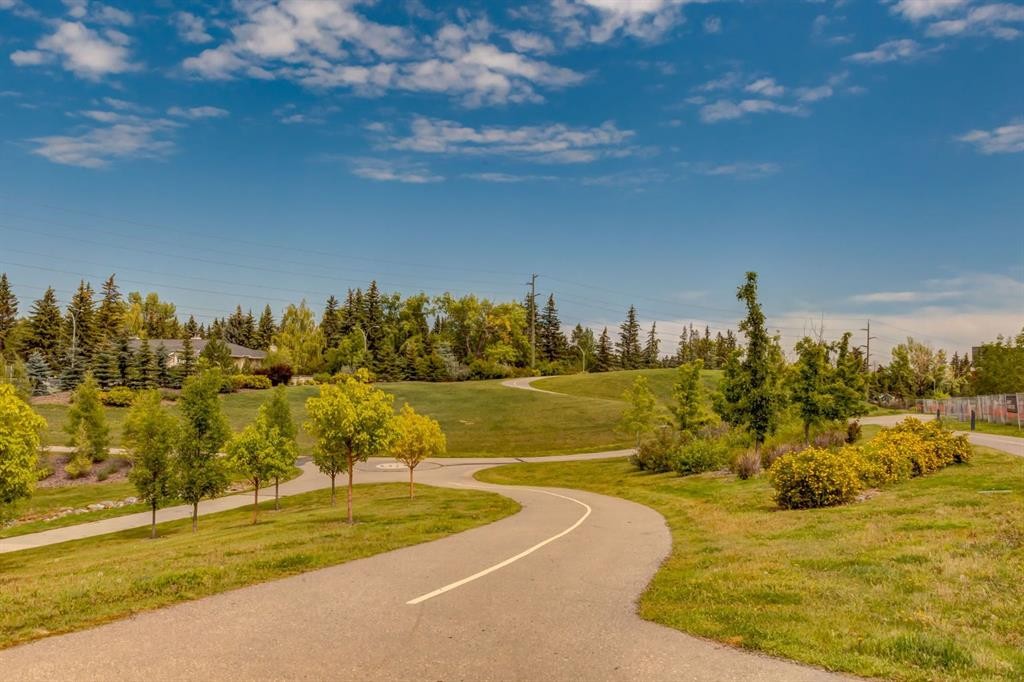 2101-4270 Norford Avenue Nw, Calgary, AB - Outdoor With View