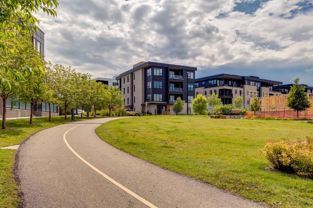 2101-4270 Norford Avenue Nw, Calgary, AB - Outdoor With Balcony